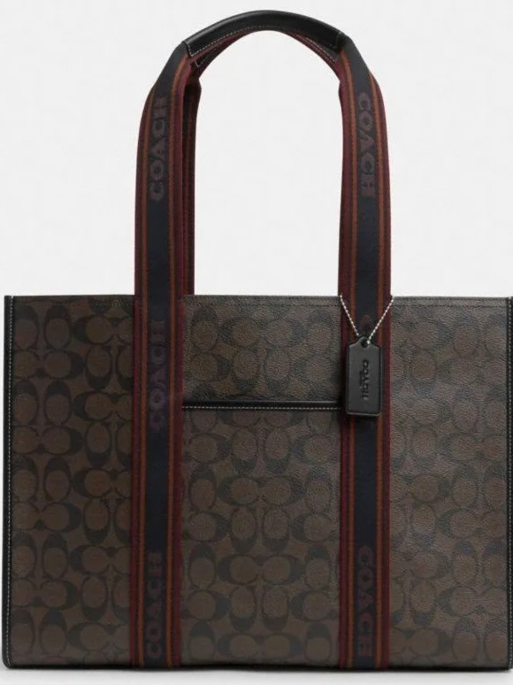 Large Smith Coach Tote Bag. Like New - Picture 2 of 14